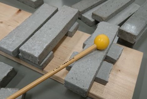 コンクリート琴のイメージ画像