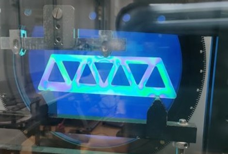 光弾性試験のイメージ画像