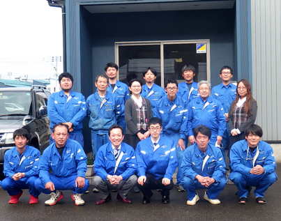 株式会社氣輪工業 企業写真
